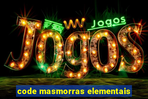 code masmorras elementais