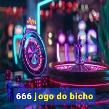 666 jogo do bicho