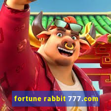 fortune rabbit 777.com