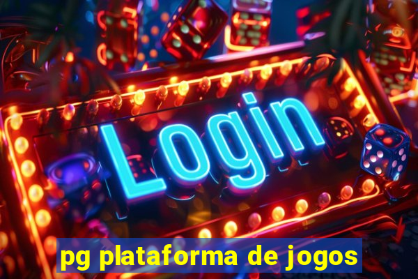 pg plataforma de jogos