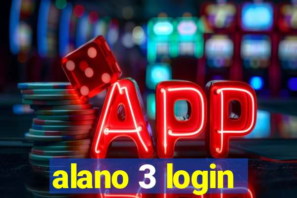 alano 3 login