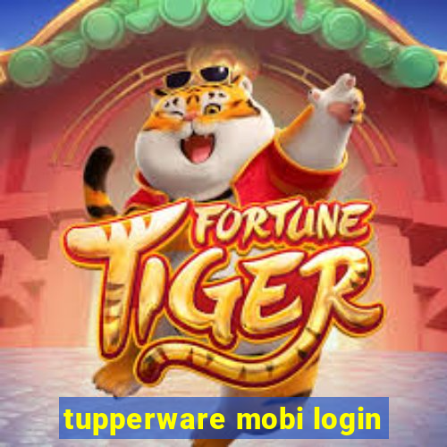 tupperware mobi login