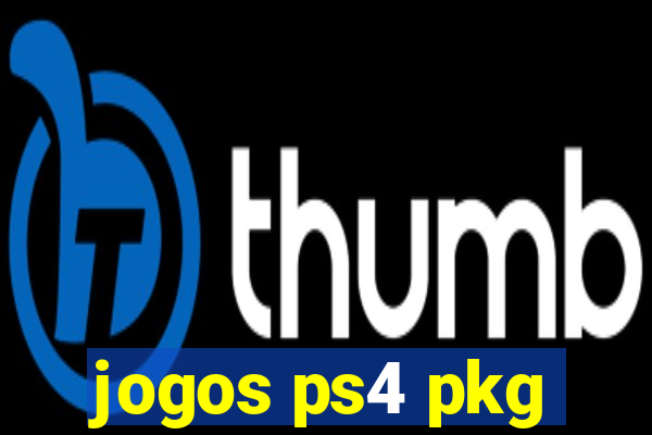 jogos ps4 pkg