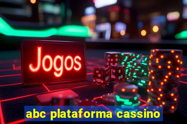 abc plataforma cassino