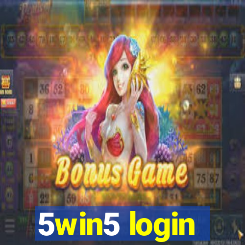 5win5 login