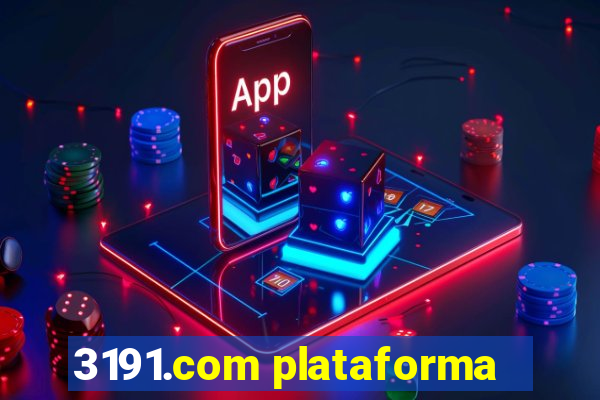 3191.com plataforma