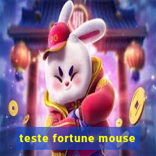 teste fortune mouse