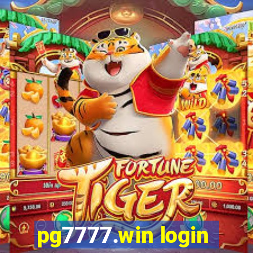 pg7777.win login