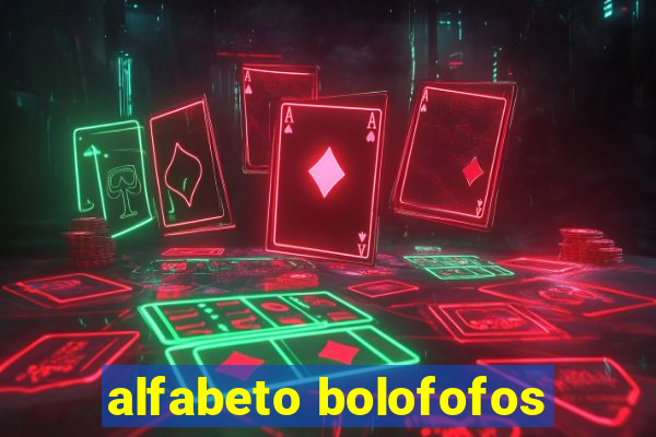 alfabeto bolofofos