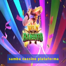 samba cassino plataforma