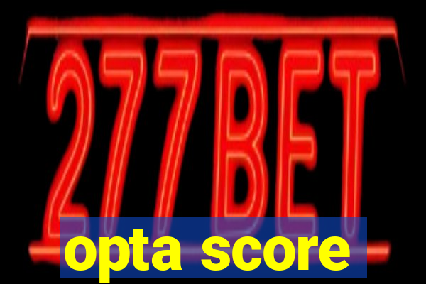 opta score