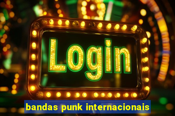 bandas punk internacionais