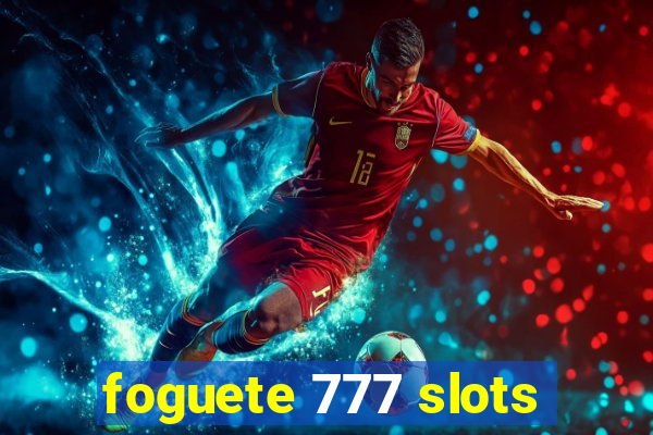 foguete 777 slots