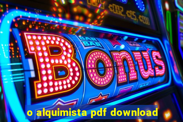 o alquimista pdf download