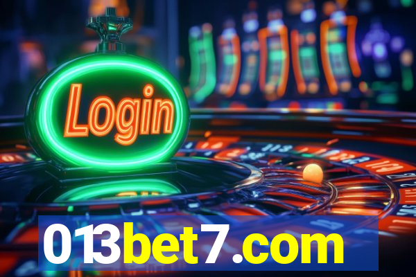 013bet7.com