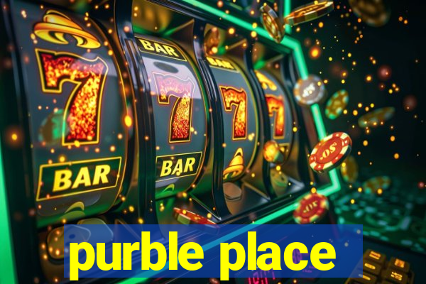 purble place