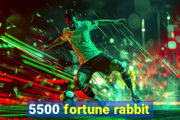 5500 fortune rabbit