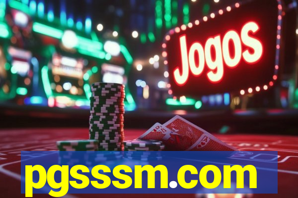 pgsssm.com