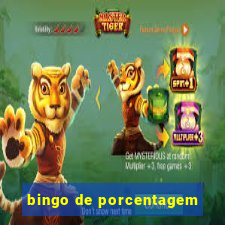 bingo de porcentagem