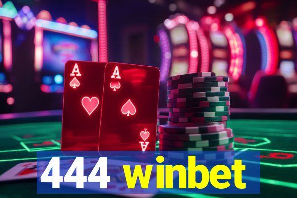 444 winbet