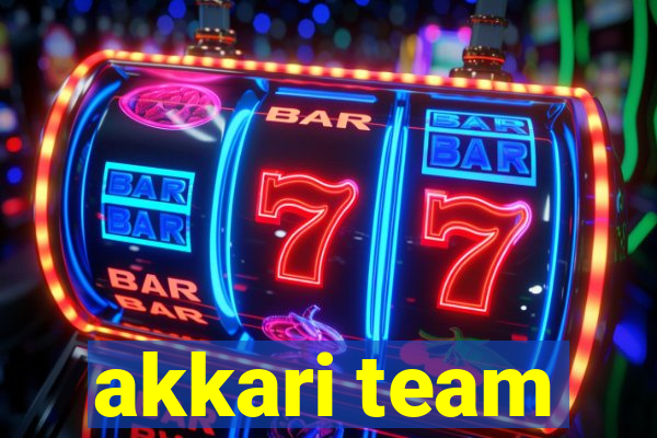 akkari team