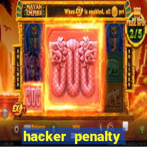 hacker penalty shoot out