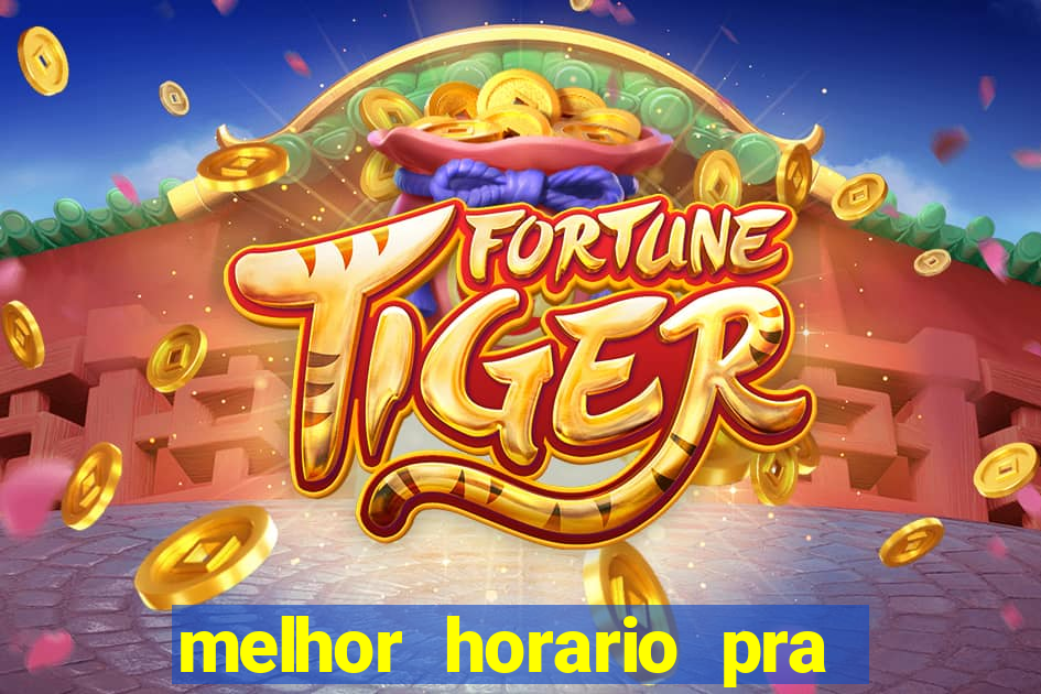 melhor horario pra jogar fortune rabbit