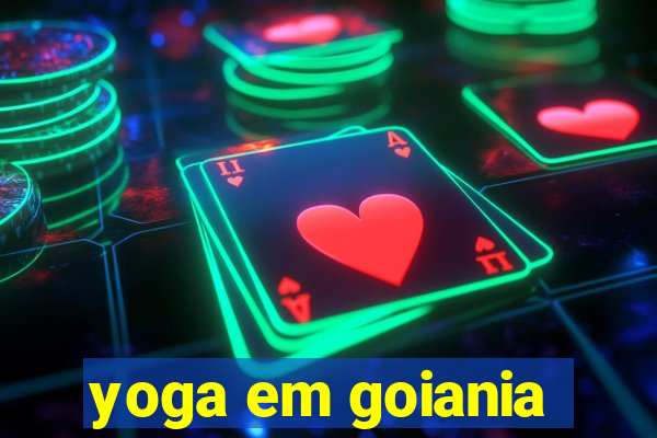 yoga em goiania