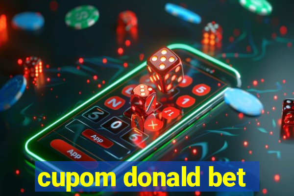 cupom donald bet