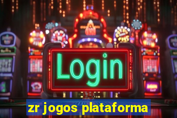 zr jogos plataforma