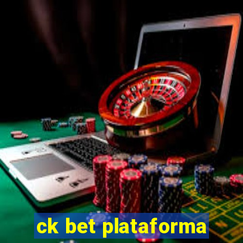 ck bet plataforma