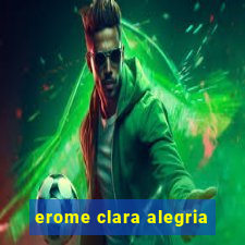 erome clara alegria