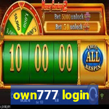 own777 login