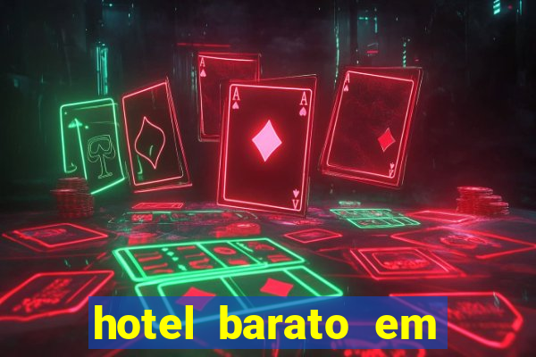 hotel barato em venda nova do imigrante