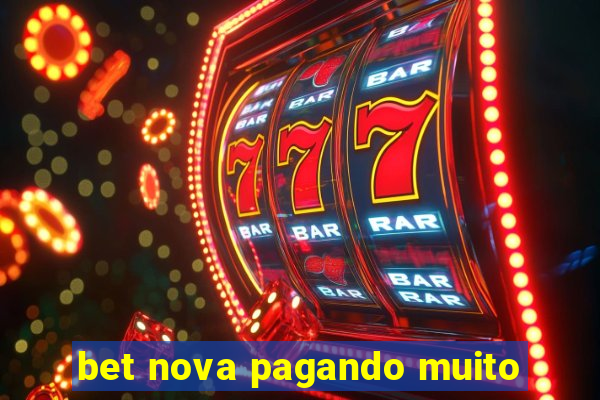 bet nova pagando muito