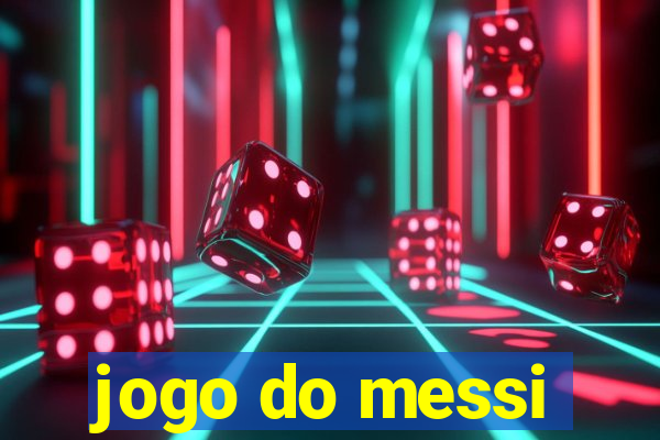 jogo do messi