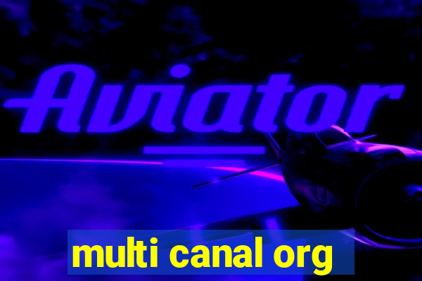 multi canal org