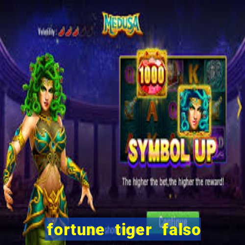 fortune tiger falso para brincar