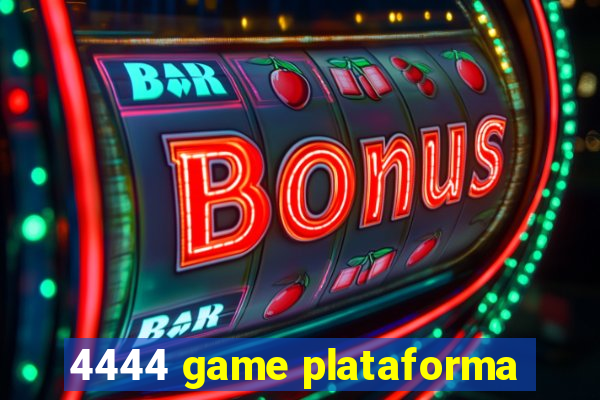 4444 game plataforma