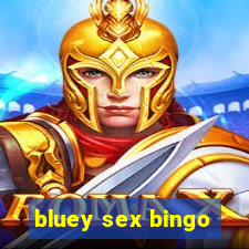 bluey sex bingo