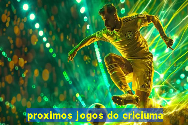 proximos jogos do criciuma