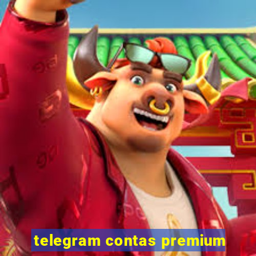 telegram contas premium