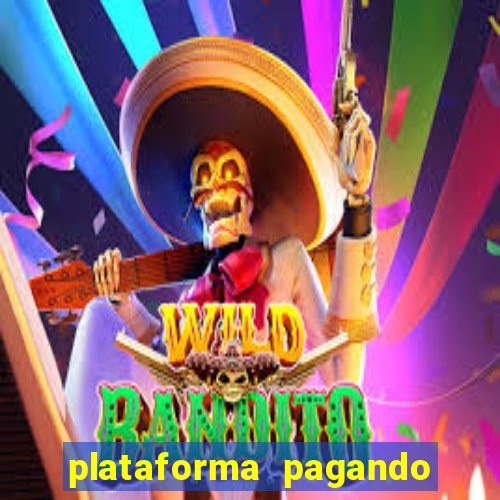 plataforma pagando bonus no cadastro