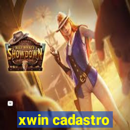 xwin cadastro