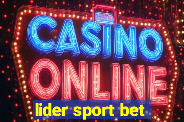 lider sport bet