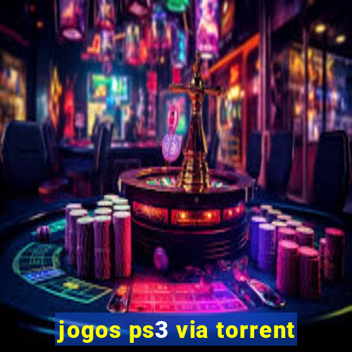 jogos ps3 via torrent