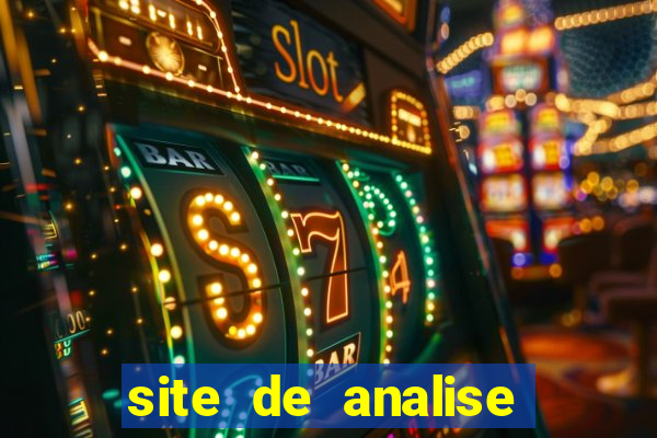 site de analise futebol virtual bet365 grátis