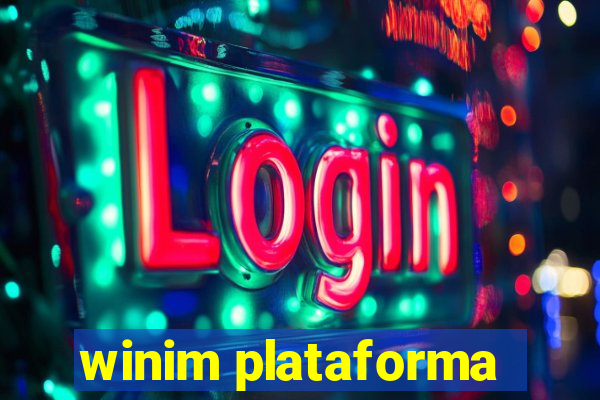 winim plataforma