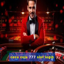 coca cola 777 slot login