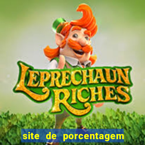 site de porcentagem de jogos pg popbra